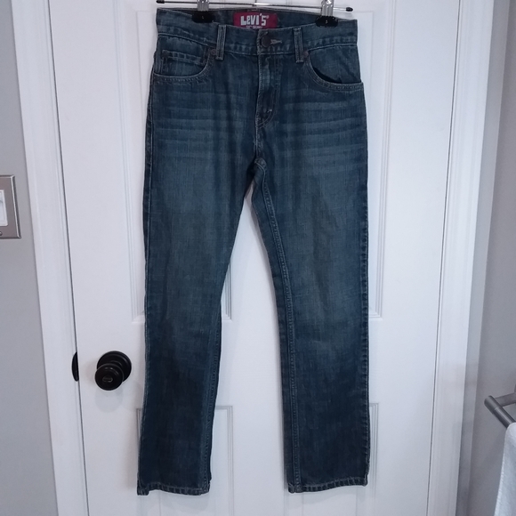 Mens Levis Jeans 511 Skinny 27W 27L preowned Red Tab - Picture 2 of 10